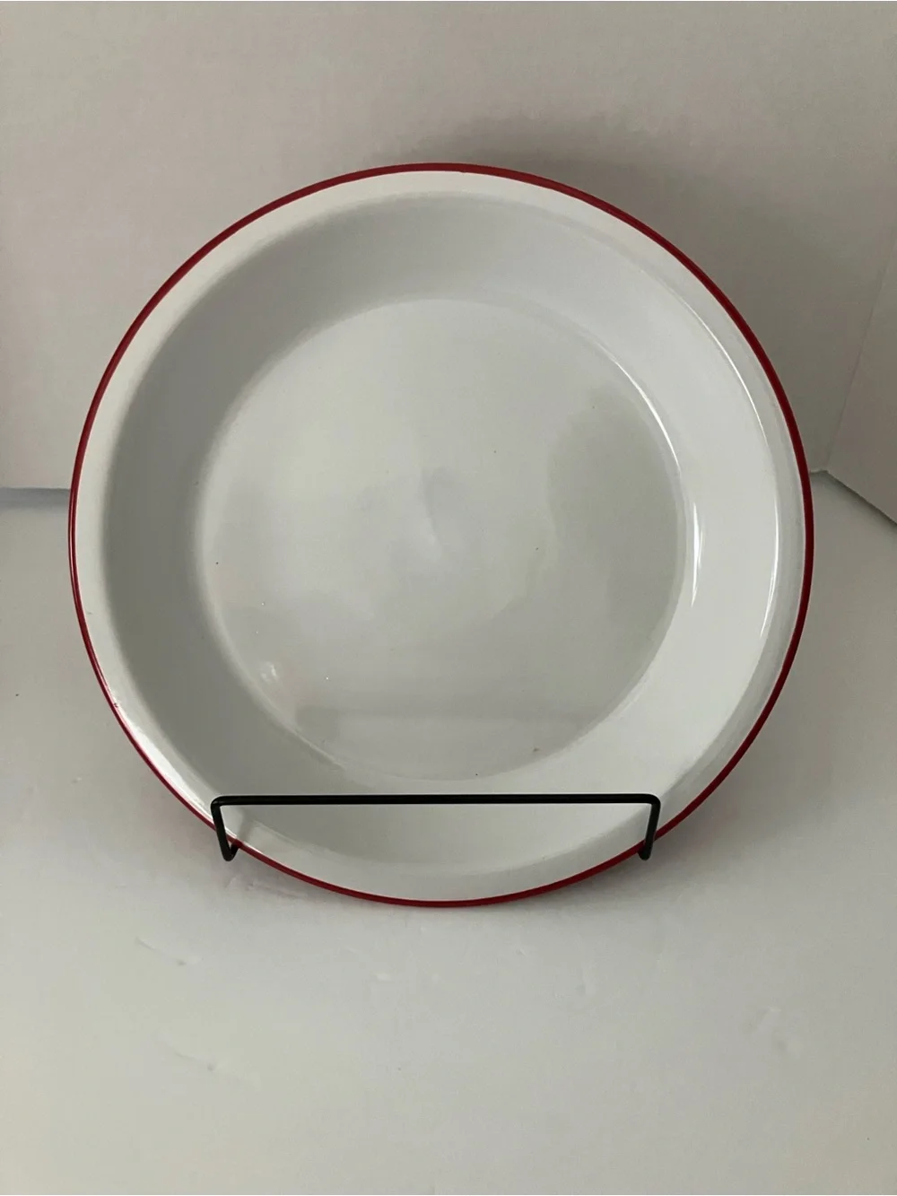 Encore Promotions Red Berry Ceramic Baking Dish